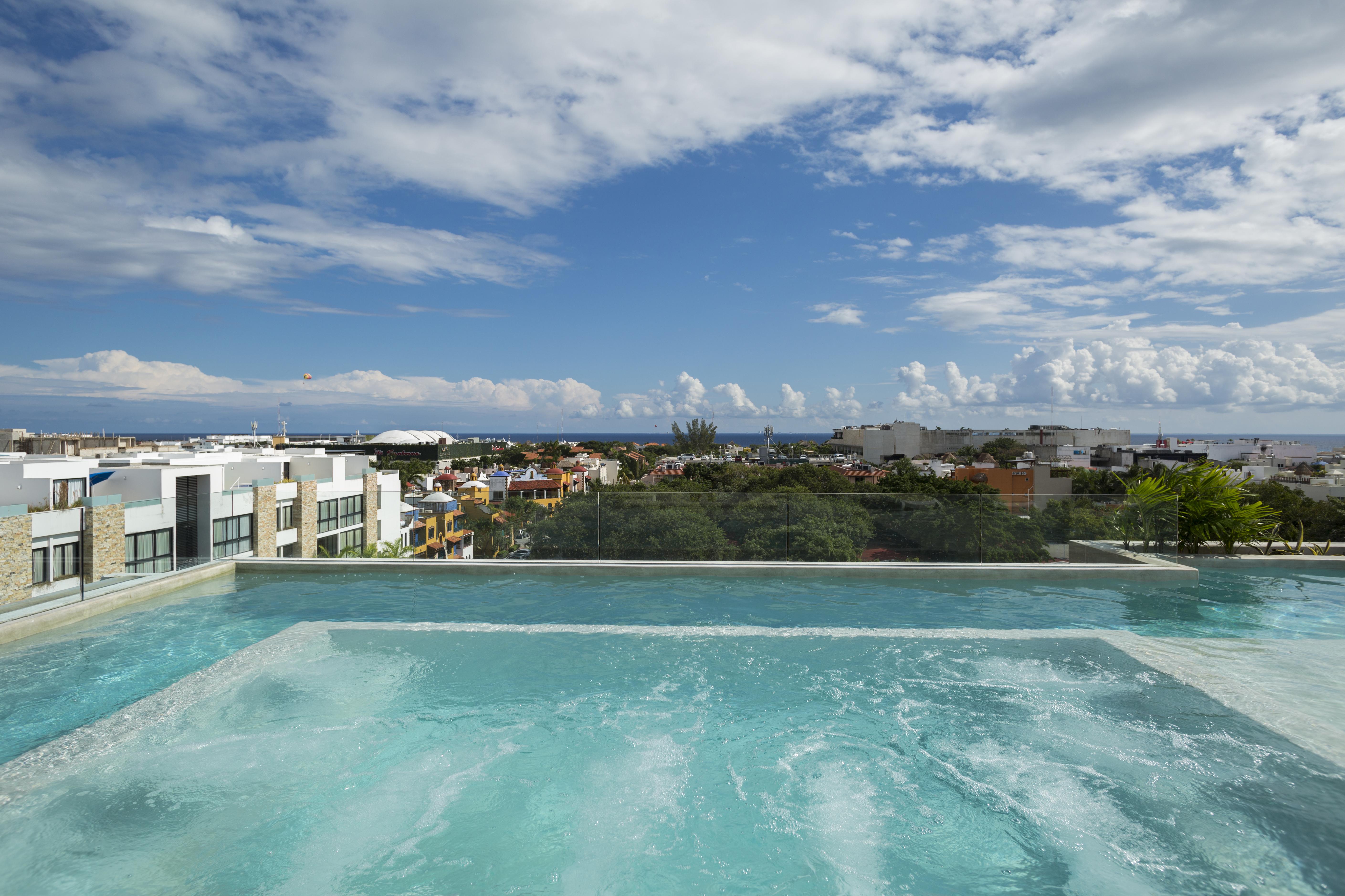 Anah Suites By Sunest Playa del Carmen Extérieur photo