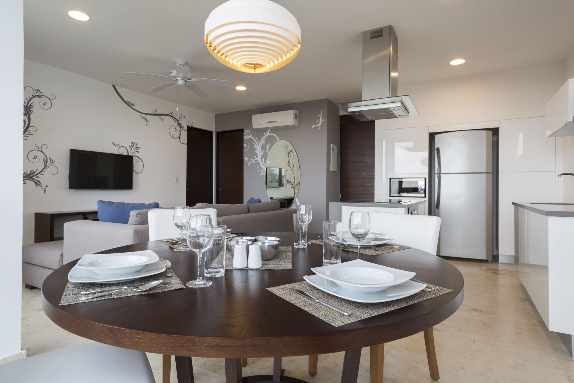Anah Suites Playa del Carmen Extérieur photo